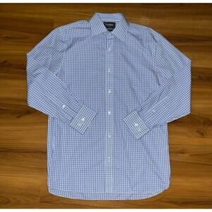 Mens Bonobos Standard Fit Plaid Button Down Casual Shirt